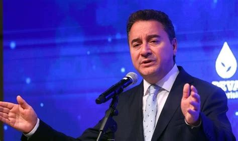 Ali Babacan dan Sadullah Ergin savunması Önyargı Siyaset AYKIRI