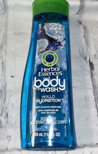 Herbal Essences Hello Hydration Body Wash 111 Fl Oz For Sale Online Ebay