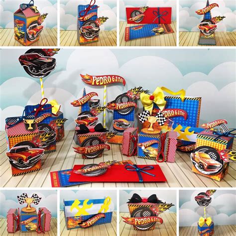 Kit Digital Hot Wheels Arquivo Silhouette I Multiprodutos Digitais Multiprodutos Digitais