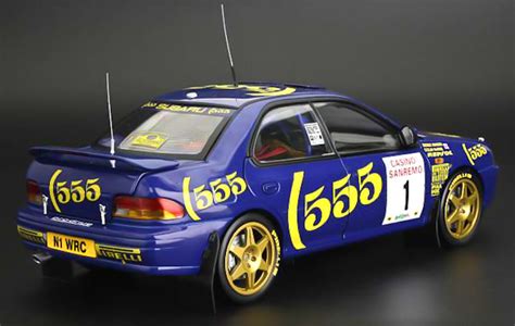 Subaru Impreza 555 Rallye Sanremo Rallye D Italia 1996 McRae