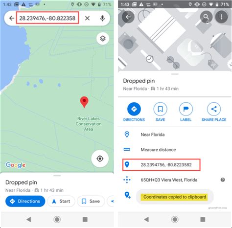 Como Sacar Las Coordenadas De Google Maps Tecnobits