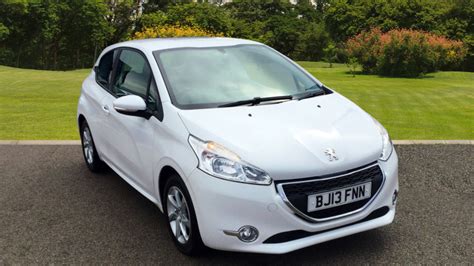 Buy Online Peugeot 208 1 2 VTi Active 3dr Petrol Hatchback For Sale