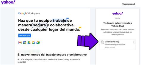 Iniciar Sesi N En Yahoo Mail En Pc Y Celulares