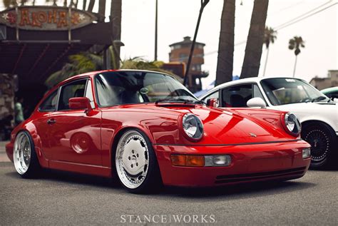 Porsche 964 Turbo Wallpaper