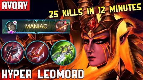 Hyper Leomord Is Op Kills In Minutes Top Global Leomord Avory