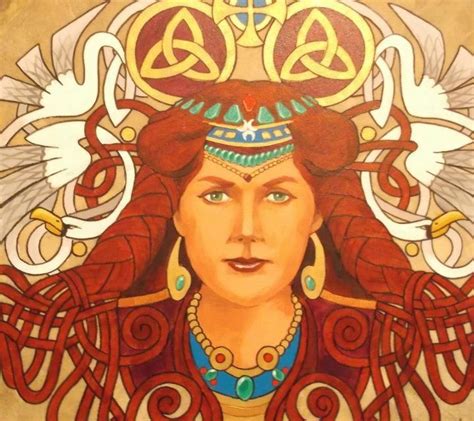 Celtic Mythology Celtic Goddess Brigid Brigid Celtic Mother Goddess