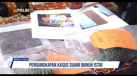 Polisi Tetapkan Suami Korban Sebagai Tersangka Dalam Kasus Kdrt Di