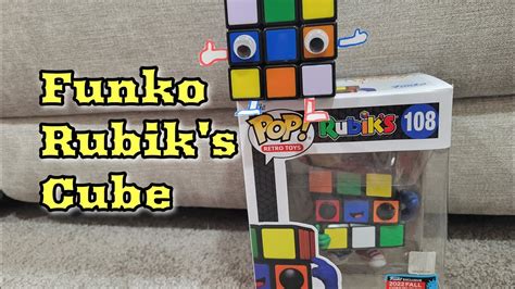 Funko Rubik S Cube NYCC Exclusive Review And Unboxing YouTube