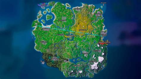 Fortnite Remix Chapter 2 map changes and new locations - Dexerto