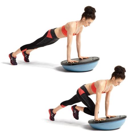 The Bosu Ball Ab Exercises That Are Actually Safe To Do Yuri