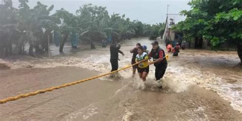 Deja Frente Frío 4 Afectaciones En 9 Municipios De Tabasco Protección