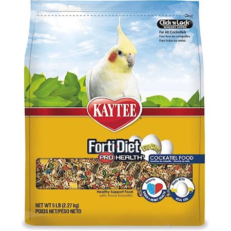 Kaytee Fiesta Variety Mix Cockatiel Food Lb Bag Chewy