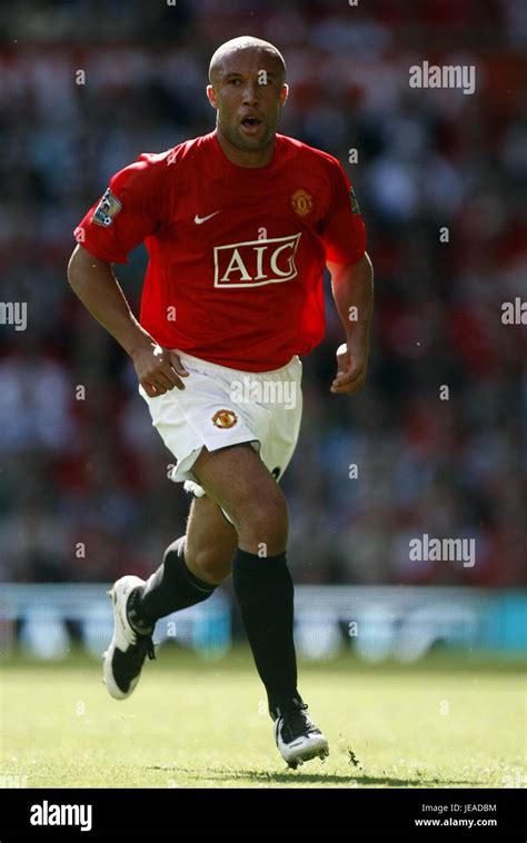 Mikael Silvestre Manchester United Fc Old Trafford Manchester England