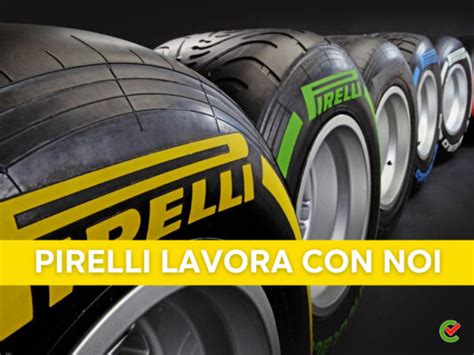 Pirelli Lavora Con Noi Assunzioni E Posizioni Aperte Sitename