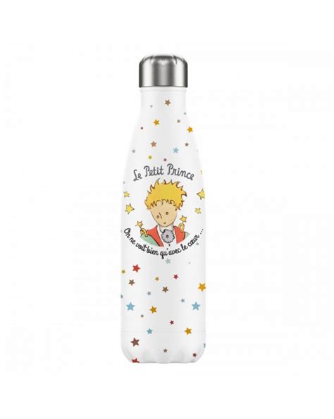 Bouteille Isotherme En Inox Le Petit Prince Etoiles X Enesco