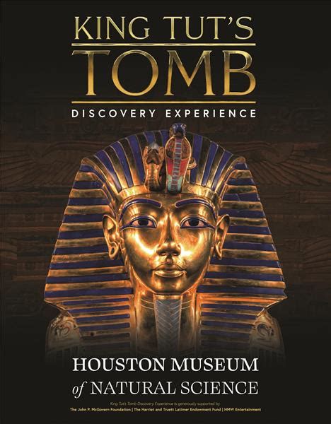 Unravel a Marvelous Mystery with King Tut's Tomb Discovery