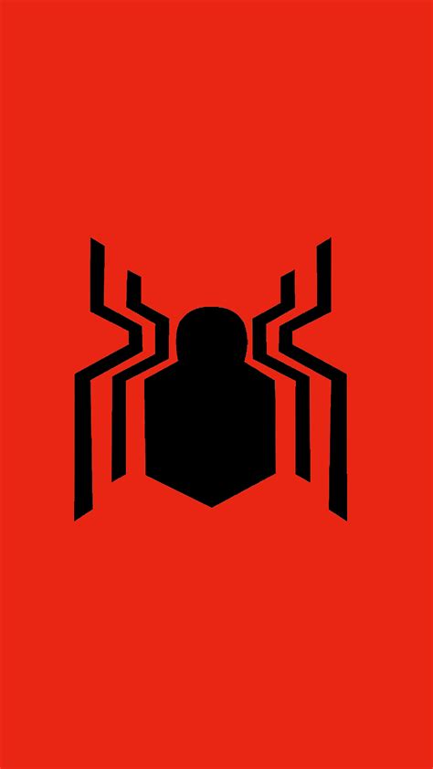 The Evolution Of Tom Hollands Mcu Spider Man Spider Logo Warning