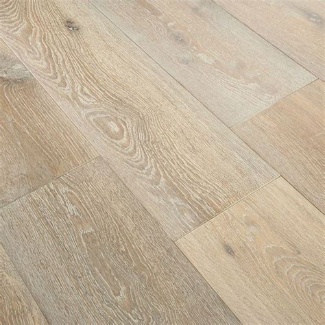 Galleria Heritage European White Fumed Oak Mm Oiled Solid Flooring