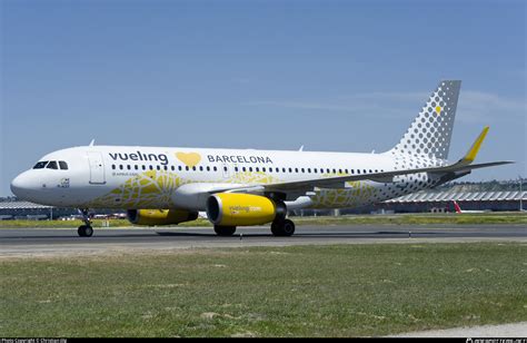 Ec Mnz Vueling Airbus A Wl Photo By Christian Jilg Id