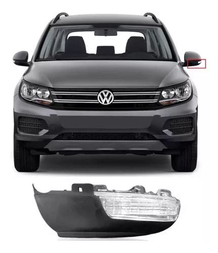 Pisca Retrovisor Tiguan Esquerdo Luz Cortesia