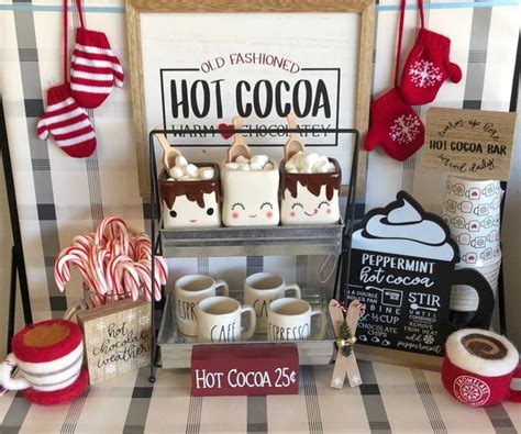 46 Ideas To Create Your Own Hot Cocoa Bar Artofit