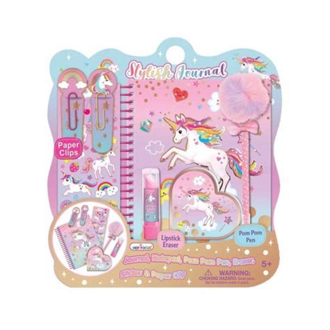 Hot Focus Unicorn Stylish Journal Set Unit King Soopers