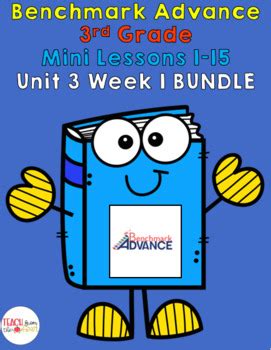 Benchmark Advance Rd Grade Unit Week Bundle Mini Lessons