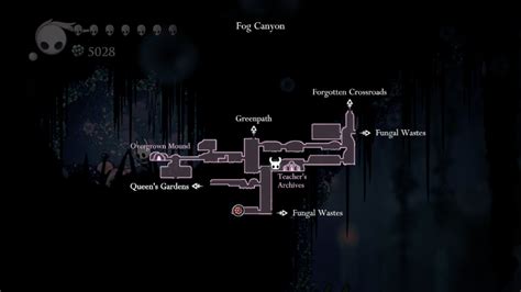 How to Find the Grub in the Fog Canyon in Hollow Knight - Player Assist ...