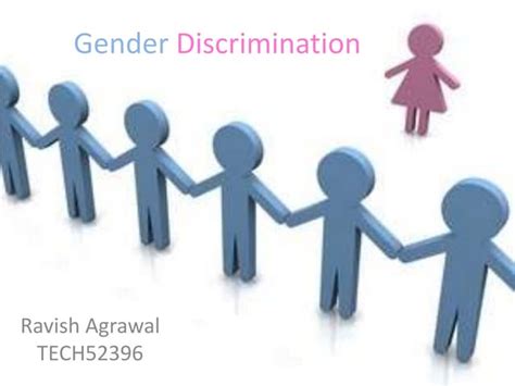 Gender Discrimination Ppt