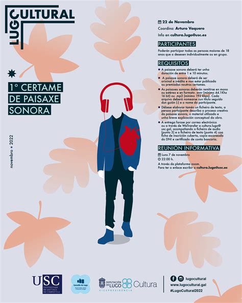 Programación de outono do Lugo Cultural - VivaLugo