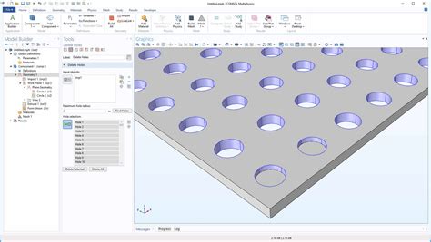 LiveLink For PTC Creo Parametric Updates COMSOL 5 5 Release Highlights