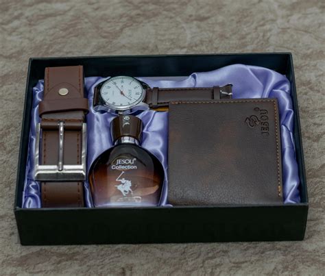 4 In 1 Men Luxury Gift Set - Pablo Gift Shop