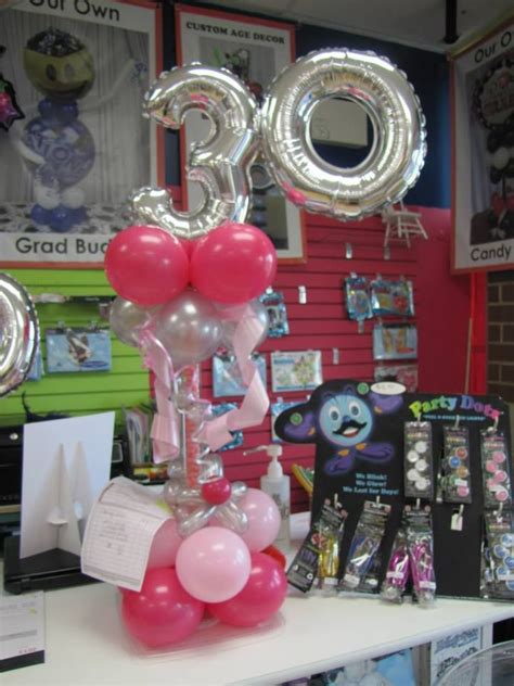 22 best images about 30th Birthday Balloons on Pinterest | Husband 30th ...