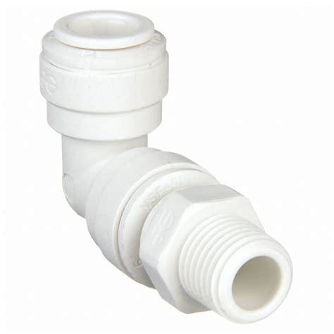 John Guest Polypropylene Swivel Elbow Degrees In Tube Size