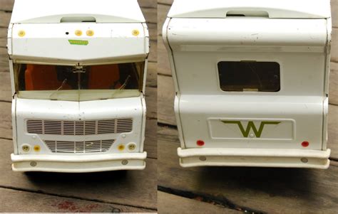 Vintage 1970s Tonka Toy Winnebago Indian Motorhome Camper Etsy