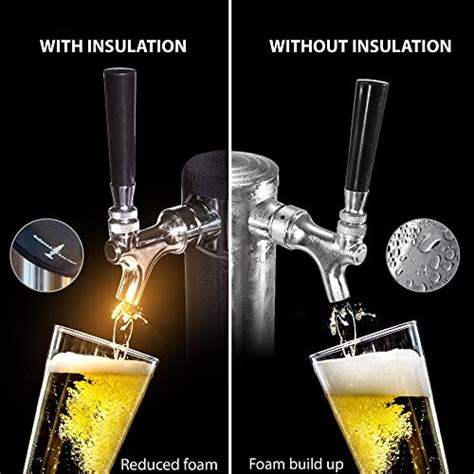 Kegerator Tower Insulator For Beer Tower Neoprene Design Perfect