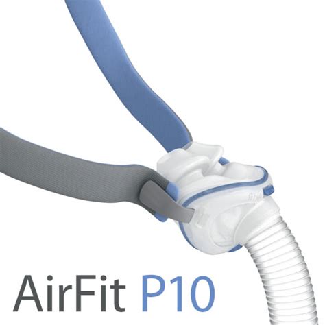 ResMed AirFit P10 Nasal Mask w/ Headgear: nasal masks as well as full ...