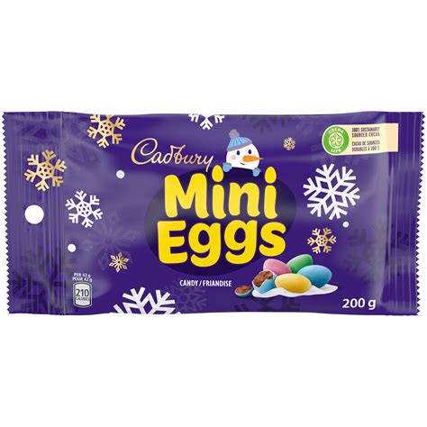 CADBURY MINI EGGS | Snackworks CA