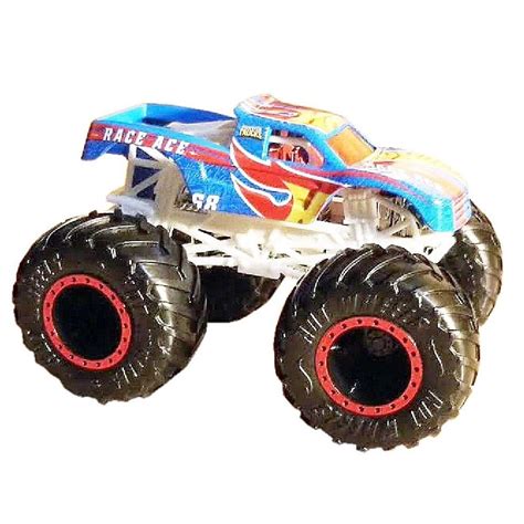Monster Trucks Race Ace Hot Wheels em Promoção na Americanas