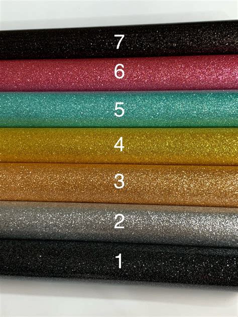 glitter vinyl sewing vinyl embroidery vinyl  etsy