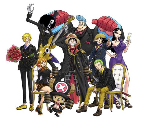 Straw Hat Pirates One Piece Image By Oda Eiichirou 3316286