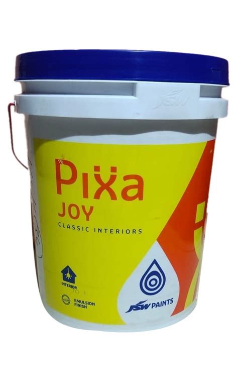 Pixa Joy Classic Interior Emulsion Paint 20 Ltr At Rs 2000 Bucket In