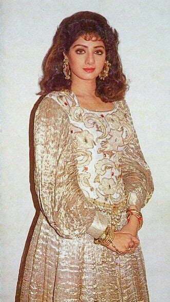 Sridevi Vintage Bollywood Beautiful Bollywood Actress Beautiful