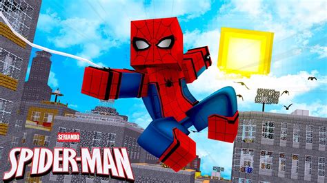 Minecraft Spider Man Trailer Youtube