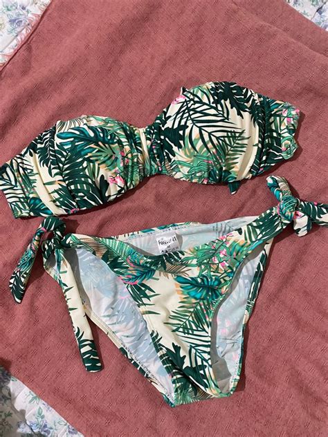 Forever 21 Bikini Women S Fashion Swimwear Bikinis Swimsuits On Carousell