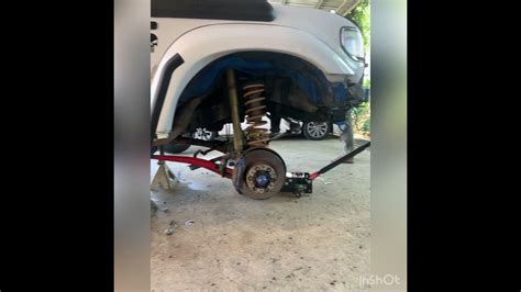 Change Coil Spring Tjm Ninja Land Cruiser Youtube