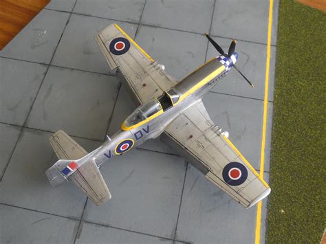 1 48 Airfix Mustang Mk IV Dooleybird Ready For Inspection