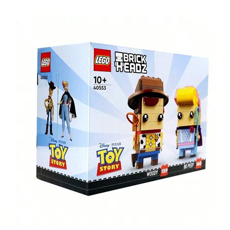 Lego Woody And Shepherd Girl Collaborate To Build Block Square