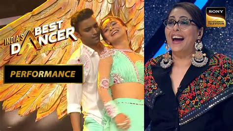 Indias Best Dancer S3 Popping Style में Romance ने किया Judges को