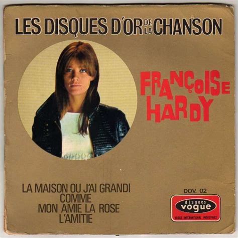 La Maison Ou J Ai Grandi Les Disques D Or De La Chanson Pochette